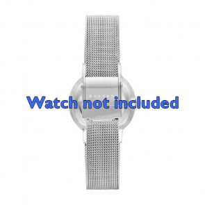 Horlogeband Skagen SKW2195 Mesh/Milanees Staal 12mm